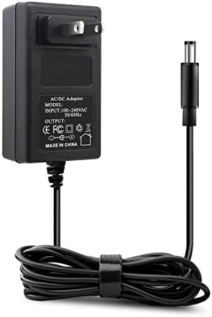 Universal 15 V 3 A Power Supply Adapter – Efficient AC to DC Converter with Versatile Round Barrel Plug (5.5 mm x 2.1 mm & 2.5 mm) – 45 W Charger Featuring 3.3 ft Cord for Optimal Device Compatibility – Perfect for Electronics, Routers, and LED Strips