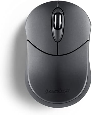 Elevate Your Productivity with the Perixx PERIMICE-802 PP Wireless Bluetooth Mouse – Sleek Purple Design for Windows, i OS & Android Devices – Ergonomic Comfort and High Precision Tracking for On-the-Go Professionals