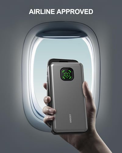 Ultra-Fast 65 W Power Bank – 25000 m Ah Triple-Port Laptop Charger for Mac Book, i Phone 15/16 & Samsung Galaxy – Rapid Charging for Travel, Emergency Backup & Outdoor Adventures – High-Capacity Portable Charger with Enhanced Compatibility, Share Power with Up to Three Devices Simultaneously, Ideal for Business Professionals and Gamers – Industry-Leading Support Included