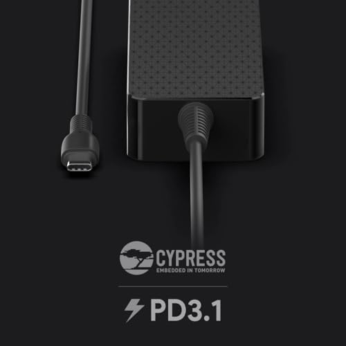 Ultra-Fast 140 W Ga N USB-C Charger – High-Efficiency Power Adapter for Anker Power Banks, Avalon Nano 3, Zhiyun Lights, and eero Devices – Compact Design for Rapid Charging on-the-go and at Home – Unmatched Versatility for Your Electronic Needs