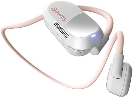 Purity Air Open Ear Headphones – Advanced True Air Conduction Wireless Bluetooth Earbuds with Dual Mic for Clear Calls – Ergonomic, Sweat-Resistant Design for Active Lifestyles – Compatible with i Phone & Android – Ultimate Comfort and Audio Awareness