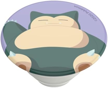 Mag Safe-Compatible Pop Socket Phone Grip Featuring Sleepy Bulbasaur – Secure Hands-Free Kickstand with Wireless Charging Support – Ideal Pokémon Accessory for Enhanced Device Handling and Viewing Experience