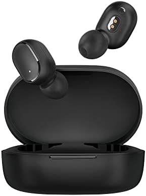 Xiaomi Redmi Buds Essential Wireless Earbuds M2222 E1 – Sleek Black – Ultimate Bluetooth 5.2 Audio Performance with Ergonomic Comfort, Fast Pairing, and Extended Battery Life for Seamless Listening Anywhere
