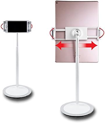 Versatile 360-Degree Rotating Aluminum Tablet Stand – Premium Height & Angle Adjustable Holder for i Pads, Smartphones & Tablets – Perfect for Retail POS, Home Office, and Enhanced User Comfort – Durable, Lightweight, and Stylish Design for Optimal Productivity