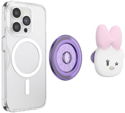 Disney Mickey Waffle Mag Safe Pop Grip – Stylish Magnetic Phone Stand with Swappable Design, Effortless Wireless Charging, Enhance Your Smartphone Experience with Fun & Functionality