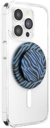 Mag Safe Pop Grip by Pop Sockets – Innovative Magnetic Phone Stand with Customizable Swappable Design for i Phone Cases, Secure Grip for Enhanced Control, Versatile Hands-Free Kickstand for Effortless Viewing, Wireless Charging Compatibility – Scales Theme for Ultimate Personalization and Style