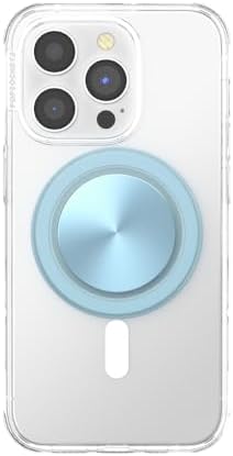 Stylish Dusty Rose Magnetic Phone Grip & Stand for i Phone Mag Safe – Secure Pop Socket with Kickstand for Effortless Hands-Free Viewing and Seamless Wireless Charging – Enhance Your Mobile Experience with Chic Functionality and Personalization Options