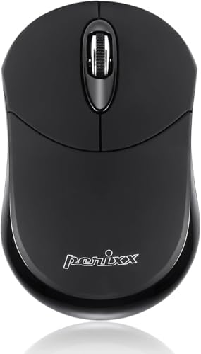Elevate Your Productivity with the Perixx PERIMICE-802 PP Wireless Bluetooth Mouse – Sleek Purple Design for Windows, i OS & Android Devices – Ergonomic Comfort and High Precision Tracking for On-the-Go Professionals