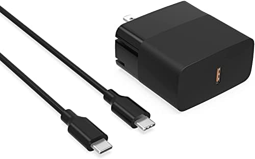 30 W Type C Fast Charging AC Adapter for Samsung Galaxy A35 5 G – NICPOWER Power Supply with Enhanced Compatibility, Rapid Charging, and Safety Features – Ideal for Home, Office, and Travel Use