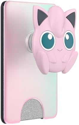 Jiggly Puff Pop Sockets Phone Wallet: Innovative Expanding Grip & Stylish Card Holder for Effortless Smartphone Utility, Perfect for Active Lifestyles, Wireless Charging Friendly, Durable & Eye-Catching Design