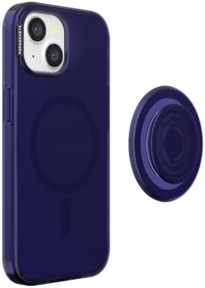 Transparent Mag Safe-Compatible Phone Grip Case for i Phone 15 Pro Max – Superior Drop Protection and Effortless Wireless Charging – Elevate Your Style with Enhanced Handling and Sleek Design