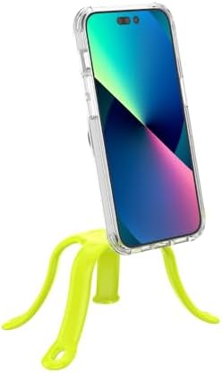 Universal Hot Pink Flexible Phone Mount & Stand – Versatile Tripod for All Devices – Ultimate Content Creation Companion with Bendable Silicone Arms – Perfect for Video Calls, Cooking, Gym Workouts & Adventures – Effortlessly Secure Your Phone or Tablet at Any Angle – Compatible with Pop Sockets Grips & Slides – Compact Design for Easy Transport and Storage