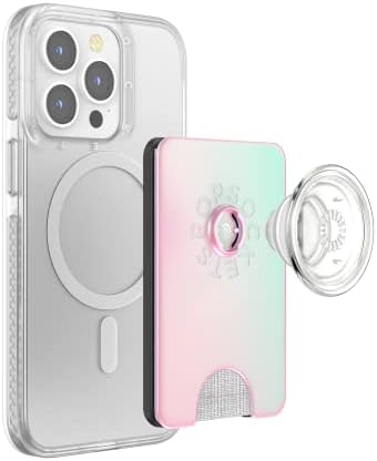 Cobalt Pop Sockets Phone Wallet: Premium Card Holder with Expanding Grip and Mag Safe Compatibility for Effortless Wireless Charging – The Perfect Accessory for On-the-Go Mobile Users Seeking Style and Functionality