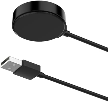 Magnetic USB Charging Cable for Huawei Smartwatches – 1 m Replacement Charger for GT5, GT4, 4 Pro & GT3 SE – Fast, Reliable Power with Universal Compatibility and Travel-Friendly Design for On-the-Go Convenience