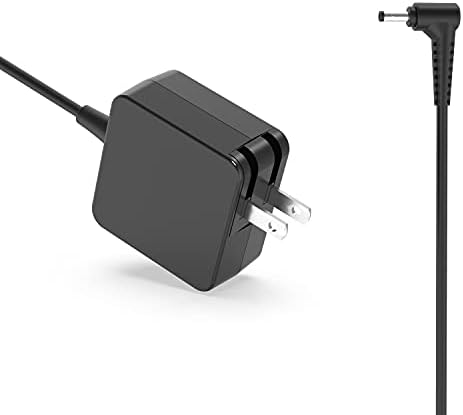 Universal 45 W Laptop Charger for Lenovo Idea Pad Slim Series – Fast Charging Power Adapter with Foldable Plug, UL Certified Safety, and 7.5 Ft Scratch-Resistant Cable – Perfect Compatibility for Models 1-11, 1-14, 1-15 + Enhanced Battery Performance Guarantee