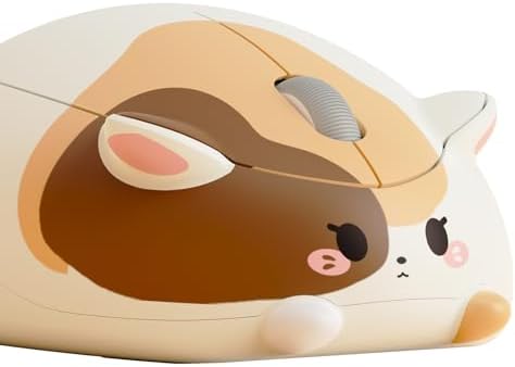 Akko Cat Theme Pink Wireless Gaming Mouse – Tri-Mode Connectivity for Seamless Use Across Devices, Adorable Cartoon Design for Enhanced Aesthetic, Ergonomic & Lightweight for Extended Comfort, Ideal for Mac & Windows Users – Elevate Your Gaming Experience with Style!