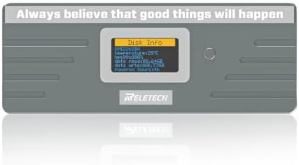 Ultra-Fast M.2 SSD Portable Hard Drive Enclosure – USB 3.1 Type-C (10 Gbps) Compatible with NVMe & SATA SSDs for Mac Book – Elegant Black Design for Enhanced Data Security and Versatile Storage Solutions