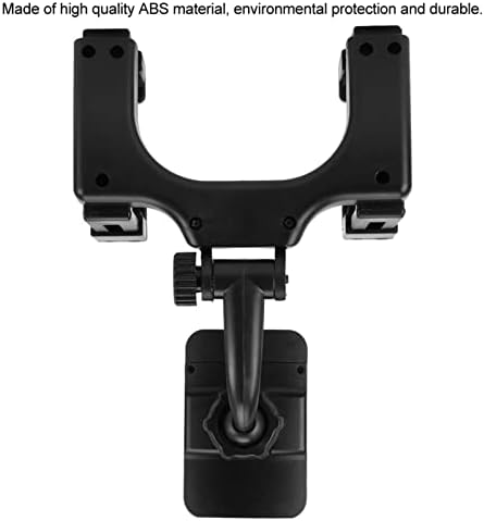 Universal 360-Degree Rotating Car GPS Mount – Secure Rearview Mirror & Dashboard Holder for Mobile Devices – Enhanced Stability, Effortless Navigation & Driver Safety Solution