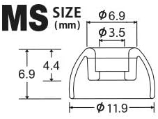 Upgrade Your Listening Experience with AZLA Sedna Earfit Crystal Replacement Earbud Tips (Size L) – 2 Pairs of Silicone Eartips for Enhanced Noise Isolation and Comfort – Compatible with Galaxy Buds 2 Pro, Air Pods Pro, Beats Power Beats Pro & Skullcandy – Perfect Fit for Long Listening Sessions – Elevate Sound Quality and Reduce Ear Fatigue