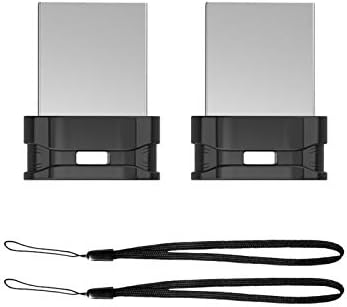 Maximize Your Data Capacity with K&ZZ Ultra Slim 64 GB USB Flash Drive 2 Pack – High-Speed USB 2.0 Memory Stick with Convenient Lanyard for On-the-Go Storage Solutions, Perfect for Students and Professionals