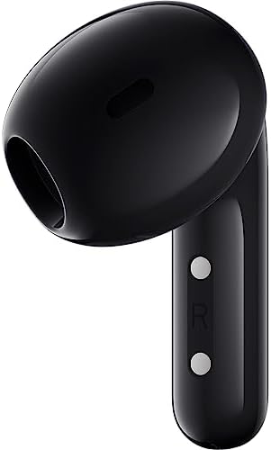 Xiaomi Redmi Buds 4 Lite TWS Wireless Earbuds – Bluetooth 5.3 Low-Latency Gaming Headset with AI Noise Cancelling, IP54 Waterproof Design, 20-Hour Playtime, Ultra-Lightweight Comfort Fit for Enhanced Audio Experience – Perfect for Gamers and Music Lovers