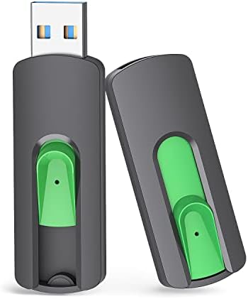 Vibrant 5-Pack Aiibe 128 GB USB Flash Drives – Colorful Memory Sticks for Effortless Data Storage and Transfer | Reliable USB 2.0 Compatibility for Students and Professionals | Perfect Portable Solution for Secure File Management