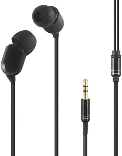 YOCUNKER Premium 3.5 mm Wired Earbuds with Extended 3-Meter Cable – Lightweight In-Ear Design for Superior Sound Quality – Compatible with Smartphones, Tablets, Laptops & TVs – Enjoy Freedom of Movement for an Immersive Listening Experience – Ideal for Music Lovers Seeking Pure Audio Without Microphone – Upgrade Your Sound Game Today!