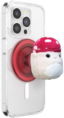 Squishmallow-Inspired Mag Safe Phone Grip & Kickstand – Secure Magnetic Attachment for Effortless Hands-Free Use and Wireless Charging – Stylish Pop Socket Accessory to Elevate Your Mobile Experience with Fun Design and Ultimate Convenience