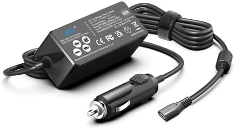 High-Powered KFD NOCO 65 W USB-C Car Charger for NOCO Boost X Jump Starters (GBX45, GBX55, GBX75, GBX155) – Essential 12 V-24 V DC Power Adapter for Fast, Safe Charging of Portable Vehicle Electronics – Compact, Reliable, and Durable Automotive Accessory for On-the-Go Power Solutions