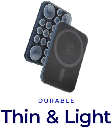 Revolutionary Magnetic Suction Phone Mount for Seamless Content Creation and Fitness | The Clingy Thingy – Mag Safe Compatible Holder for i Phone 16/15/14/13/12 in Elegant White/Green – Experience Unmatched Hands-Free Versatility with Superior Grip and Ultra-Portable Design