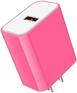 Rapid Charge USB Wall Charger – Quick Charge 3.0 Compact Power Block for i Phone & Samsung Galaxy – High-Speed Charging for Android Devices – Travel-Friendly Design with Safety Features – Universal Compatibility for LG, Moto & More