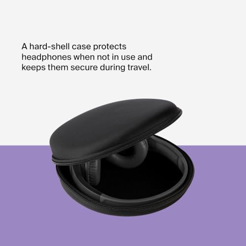 Belkin Sound Form Mini Kids Wireless Bluetooth Headphones – Safe 85 d B Volume Control, 30-Hour Playtime, Built-In Microphone – Lightweight On-Ear Style for i Phone, i Pad, Fire Tablet & More – Ideal for Learning, Entertainment & Safe Listening