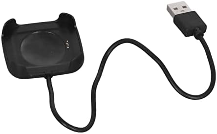 Portable Smartwatch Charger with Fast Charging USB Cable – Universal Compatibility & Compact Design for Effortless Charging on the Go – Essential Smartwatch Accessory by Dilwe