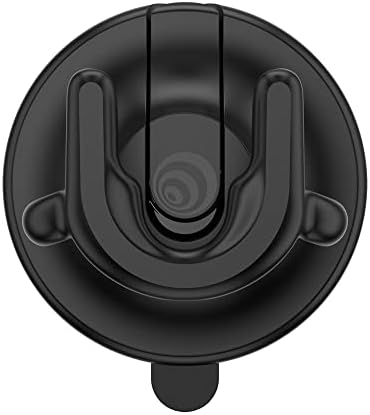 PopSockets Multi-Surface Phone Mount, Universal Phone Stand, Phone Stand, Version 2 – Black – Enhanced Compatibility and Speed