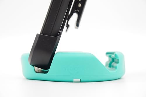 GoDonut Plus+ Phone Stand – Portable Mount Accessory – Charging Port Access – Compatible with Tablet, iPhone 16 15 14 Pro Max Android & Most Smartphones – Teal – Enhanced Compatibility and Speed