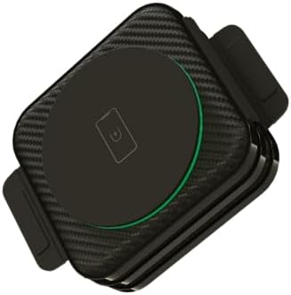 Raycon Magic Pad Pro: Ultimate 3-in-1 Charging Station for i Phone 16/16 Pro, Apple Watch & Galaxy Devices – Fast Wireless Charger with Enhanced Compatibility, Compact & Foldable Design for Home and Travel, Tangle-Free Power Solution