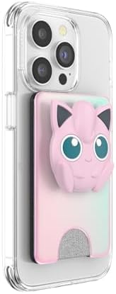 Jiggly Puff Pop Sockets Phone Wallet: Innovative Expanding Grip & Stylish Card Holder for Effortless Smartphone Utility, Perfect for Active Lifestyles, Wireless Charging Friendly, Durable & Eye-Catching Design