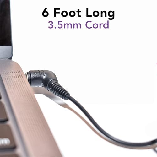 Maxell Teachers 24-Pack Stereo Headphones – Superior Comfort & 6-Foot Wired Flexibility for Classrooms, Padded Ear Cushions for Extended Use, Adjustable Headband for All Sizes, Lightweight Design for Effortless Portability, Durable Audio Solution Tailored for Educational Excellence