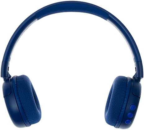 Kid-Safe Bluetooth Headphones in Vibrant Green – Buddy Phones POP for Young Listeners with Volume Limiting & Built-In Microphone – Portable & Foldable Design for Ultimate Comfort in Online Learning, Gaming, and Music Enjoyment – Compatible with i Phone, i Pad, Tablets, and PCs