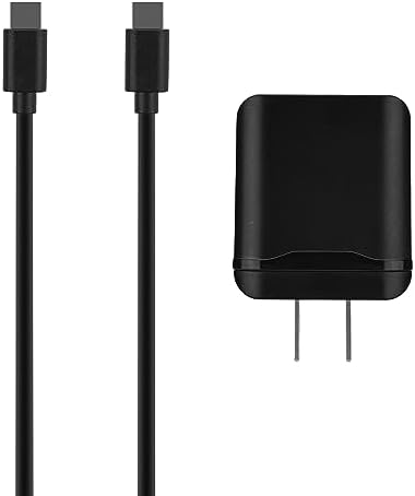 AT&T 15 W Qi-Certified Wireless Charging Pad – Rapid Power Solution for All Qi-Enabled Devices, Sleek White Aesthetic with Premium USB-C Input, Ideal for Seamless Home & Office Charging Experience