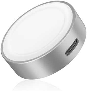 Elevate Your Charging Experience with the Elebase Ultra-Fast Magnetic Portable Apple Watch Charger – Seamless Wireless Solution for Series 10, 9, 8, 7, 6, Ultra 2 & SE – USB-C & i Phone Compatible – Lightweight, Durable, and Perfect for On-the-Go Power Management and Efficiency