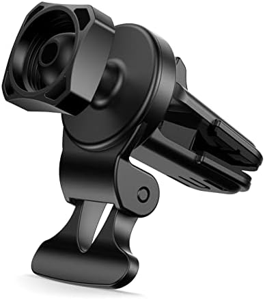 Universal Smartphone Air Vent Car Mount by ESR – Secure 360-Degree Rotating Phone Holder for Enhanced Visibility and Safety in Elegant Black Finish for All Vehicles