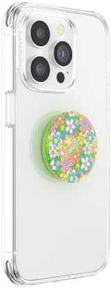 Mag Safe-Ready Tidepool Lava Pop Socket Phone Grip & Stand – Magnetic Hold for Effortless Wireless Charging, Hands-Free Viewing, and Stylish Functionality – Transform Your Mobile Experience with Enhanced Compatibility and Unique Design