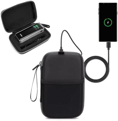 Premium Protective Case for Anker Prime Power Bank 27,650 m Ah – 250 W | Portable Hard Shell with USB-C Charging Port & Accessory Pocket | Ideal for Travel, Work, and Efficient Battery Storage | Custom Fit for Enhanced Durability and Fast Charging Solutions