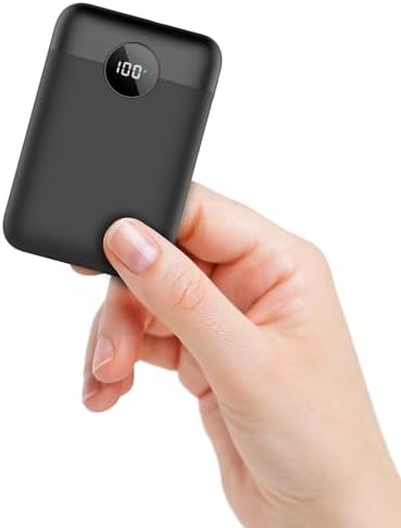 Ultimate 10000 m Ah Heated Vest Battery Pack – Fast Charging Power Bank for Heated Clothing, Stadium Seats & Outdoor Gear with LED Display – Compact & Portable Solution for Winter Adventures – Reliable Energy Source for Jackets, Pants & Camping Chairs