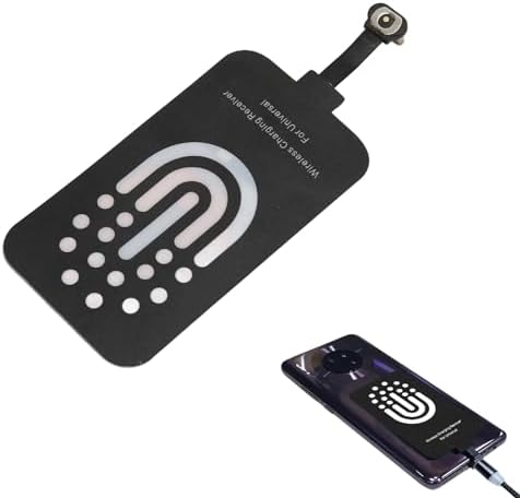 Magnetic Type C Charging Receiver – Ultra-Thin Fast Charging Adapter for Seamless Device Integration and Enhanced Compatibility, Effortless Magnetic Suction Technology for Quick Attachments, Ideal Phone Charging Accessory for Modern Lifestyles