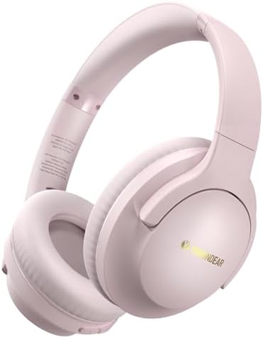 Premium Bluetooth Over-Ear Headphones with 80-Hour Playtime, Custom EQ Settings, and Enhanced Noise-Cancellation Microphone for Superior Call Clarity – Foldable Wireless Headset Ideal for Travel, Gym, Office, and Home Enjoyment with Rich Deep Bass and Unmatched Comfort
