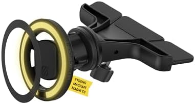 Revolutionize Your Driving Experience with Scosche Magic Mount™ SMSCUP – Adjustable Gooseneck Magnetic Phone Holder for Car, Compatible with i Phone 16-12 Series & Android Devices, Mag Safe Technology, Effortless Hands-Free Navigation, Secure Cup Holder Fit, Effortless Installation