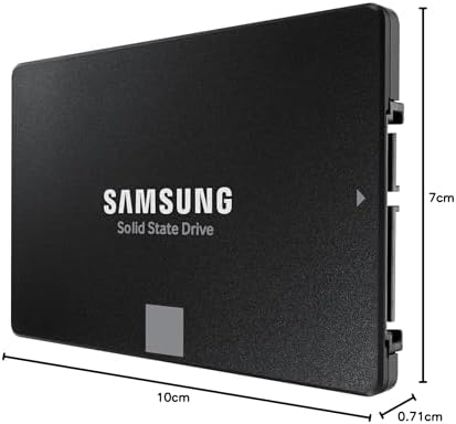 SAMSUNG 870 EVO 250 GB 2.5-Inch SSD – Unleash Lightning-Fast Speeds with Intelligent Turbo Write, Advanced Magician 6 Management, and Universal Device Compatibility – Elevate Your Computing Experience Today!