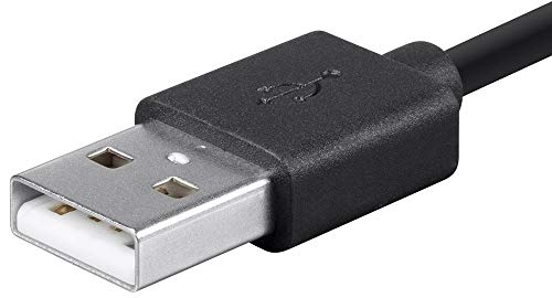 Monoprice 3-in-1 USB Multiport Charging Cable – 3 ft White – Versatile USB Micro-B, USB-C & Lightning Compatibility for Fast Charging and Data Transfer – Essential Tech Accessory for Home, Office, and Travel